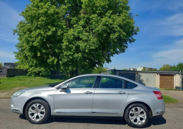 Citroen C5 cena 17500 przebieg: 264000, rok produkcji 2009 z Łuków małe 137